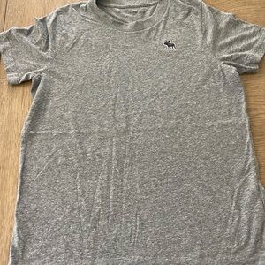 Gray Abercrombie & Fitch Youth/Boys T-Shirt
